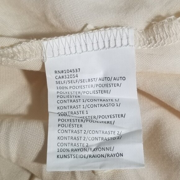 Anthropologie Tiny Petites Womens Embroidered Overlay Dress New Size XSP $148 - Picture 13 of 14